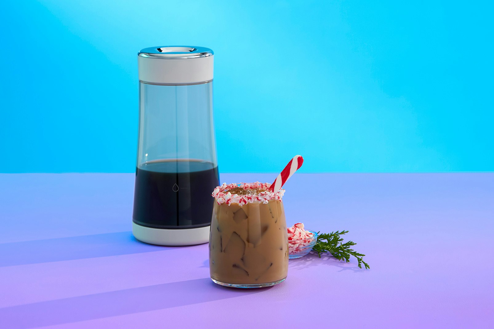 Candy Cane Cold Brew